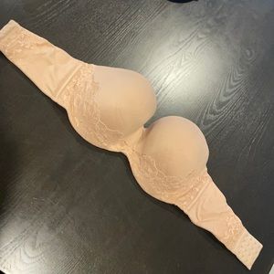 Victoria’s Secret strapless bra used